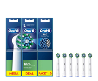 Oral-B Końcówki do szczoteczki ORAL-B Cross Action EB50RX (6 szt.) - 1225916 - zdjęcie 1